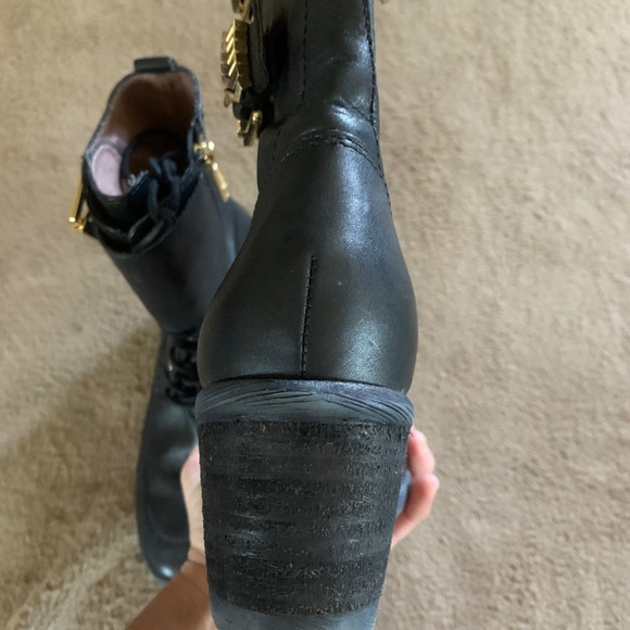 Donald J Pliner Genuine leather black boots - Picture 3 of 5